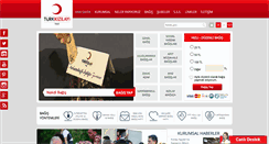 Desktop Screenshot of kizilay.org.tr